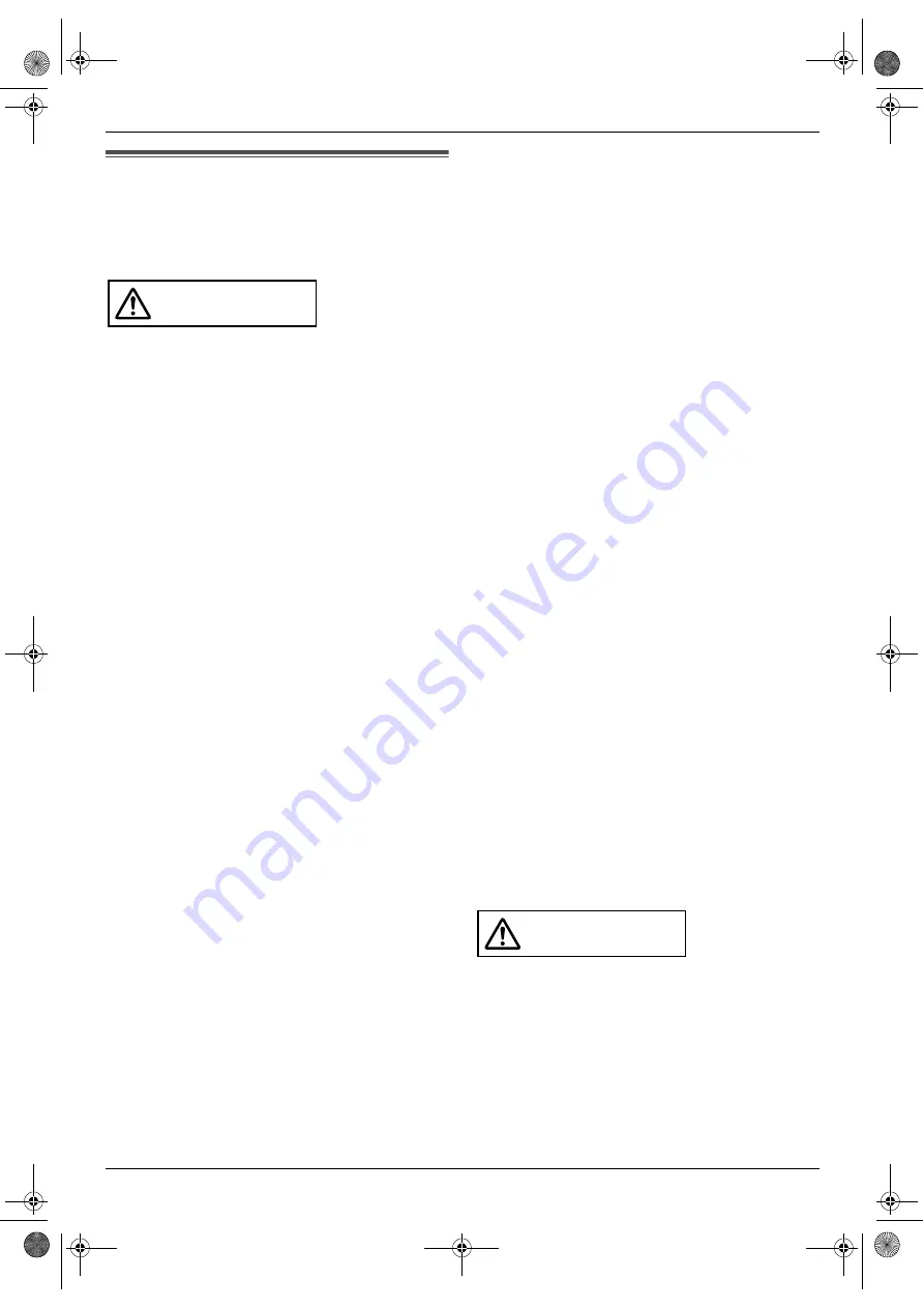 Panasonic VL-SWD275 Important Information And Quick Manual Download Page 5