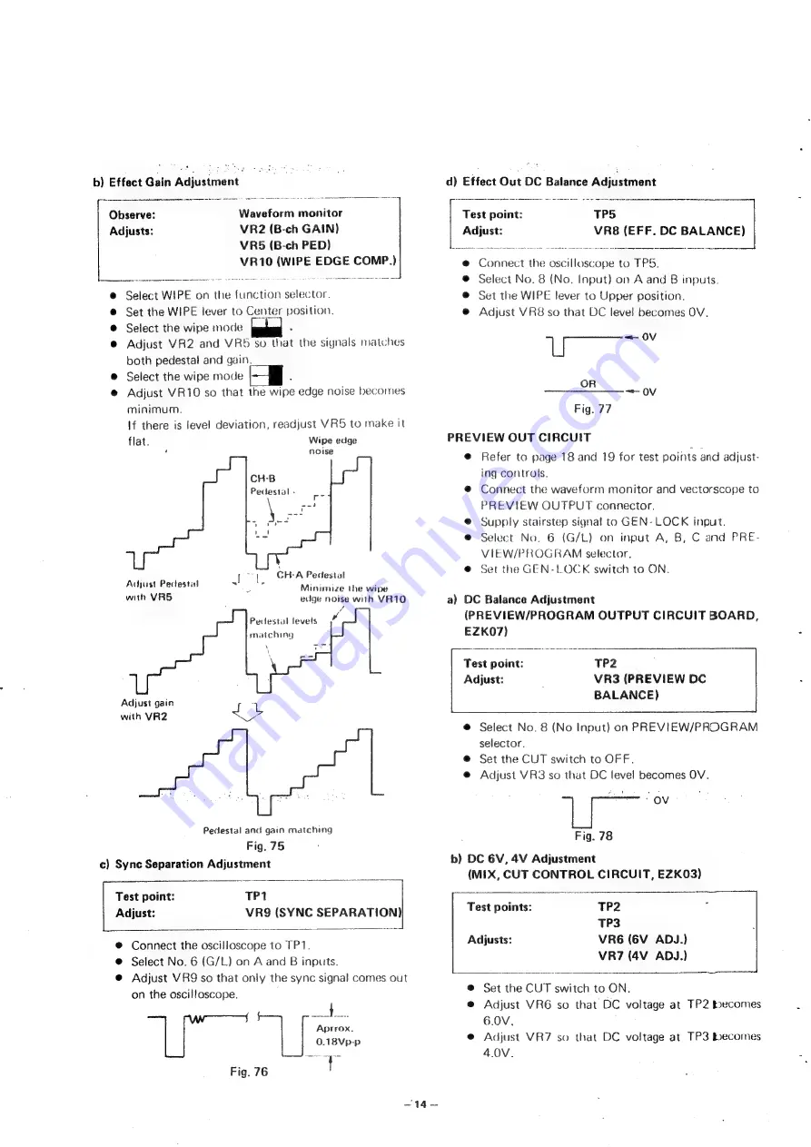 Panasonic WJ-5500N Service Manual Download Page 15