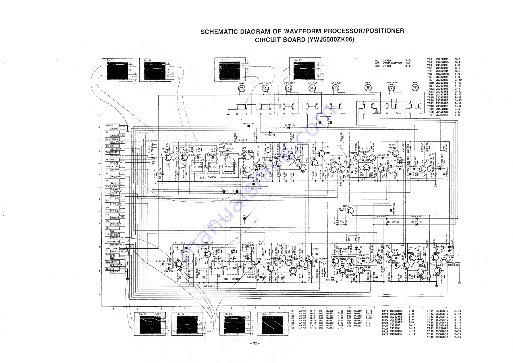 Panasonic WJ-5500N Service Manual Download Page 33