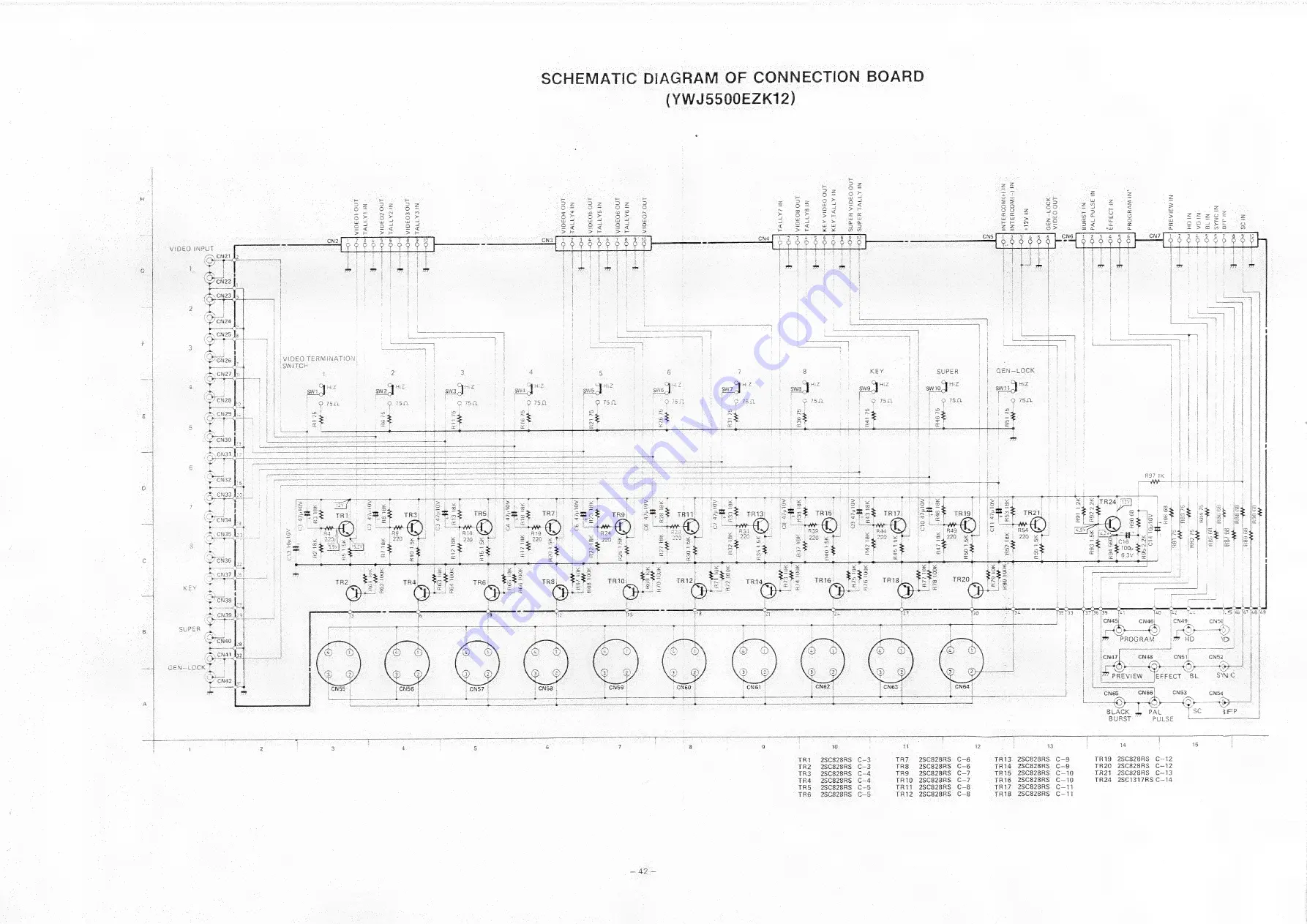 Panasonic WJ-5500N Скачать руководство пользователя страница 43