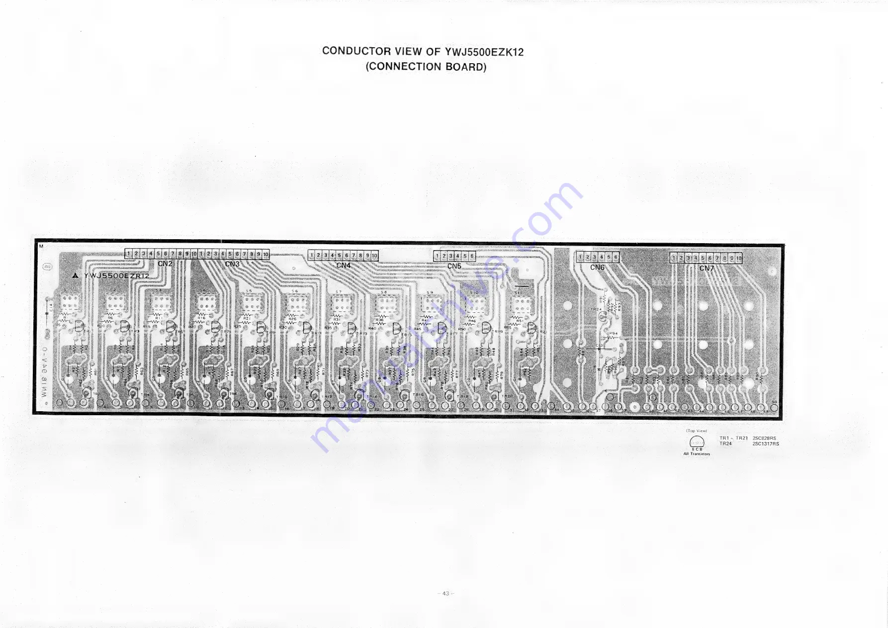 Panasonic WJ-5500N Скачать руководство пользователя страница 44