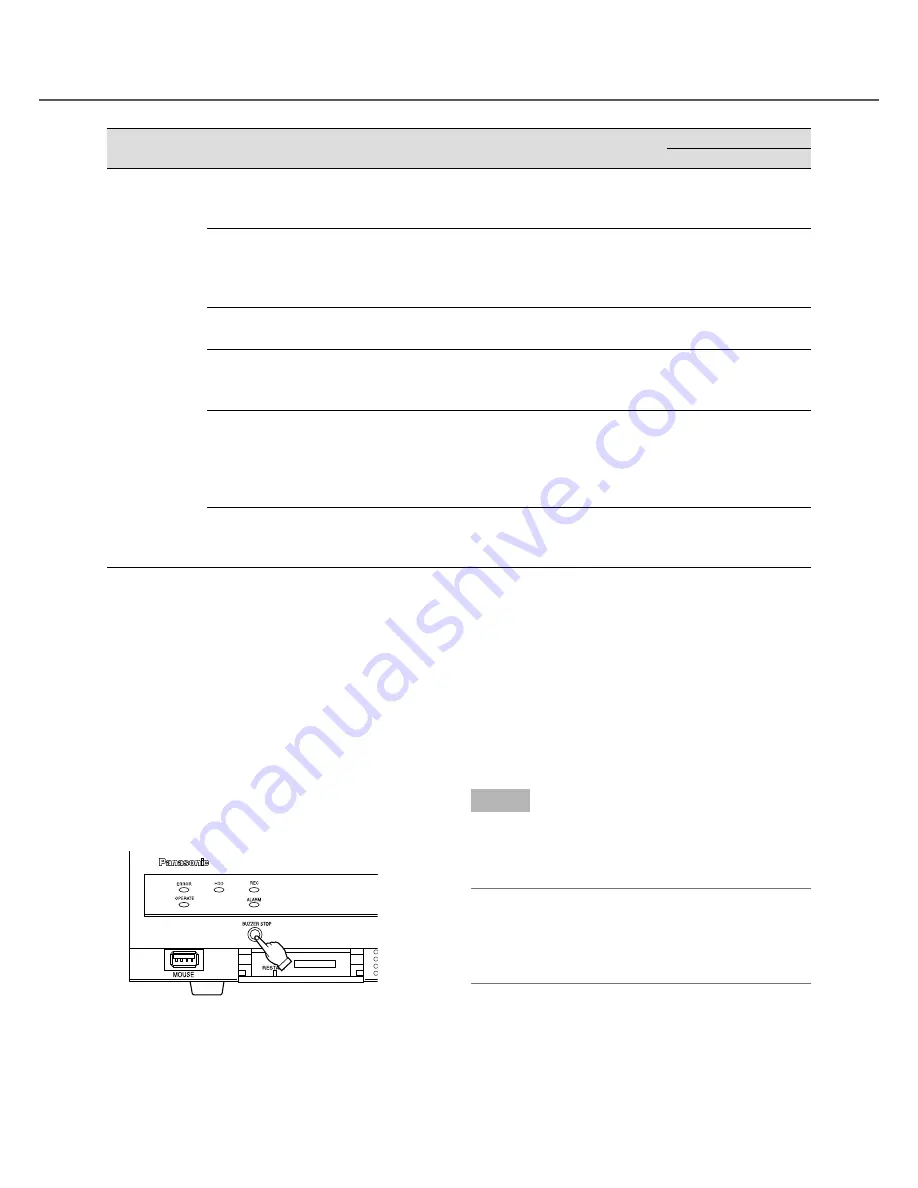 Panasonic WJ-NV200VK Operating Instructions Manual Download Page 38