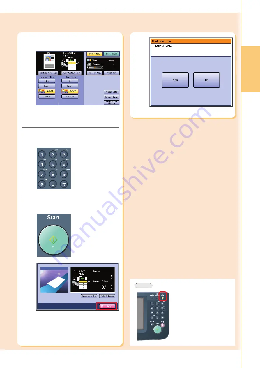 Panasonic Workio DP-C305 Operating Instructions Manual Download Page 23