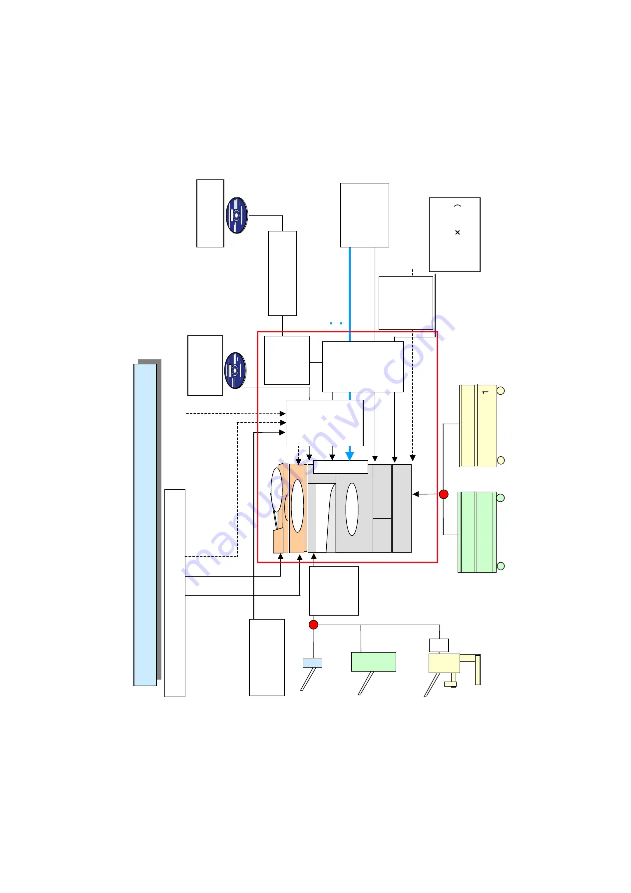 Panasonic Workio DP-C305 Service Manual Download Page 45