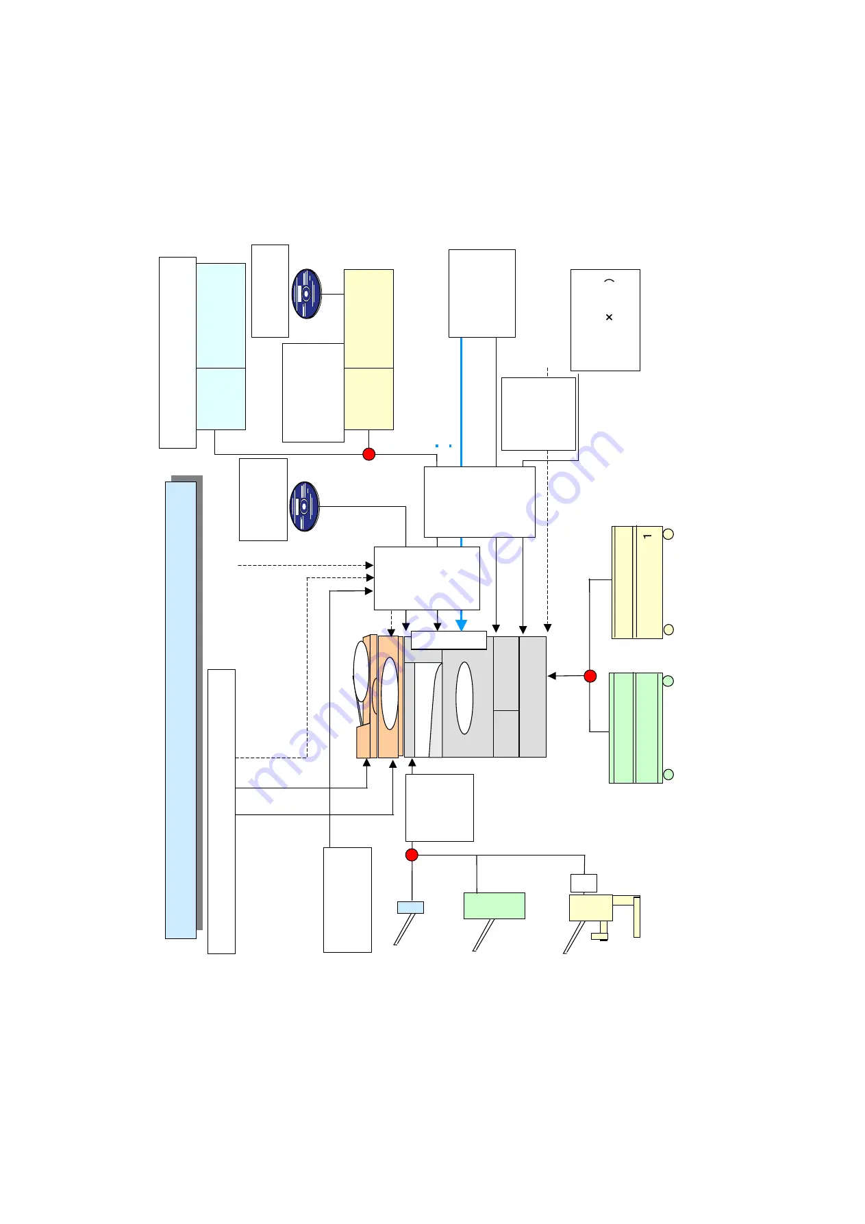 Panasonic Workio DP-C305 Service Manual Download Page 46