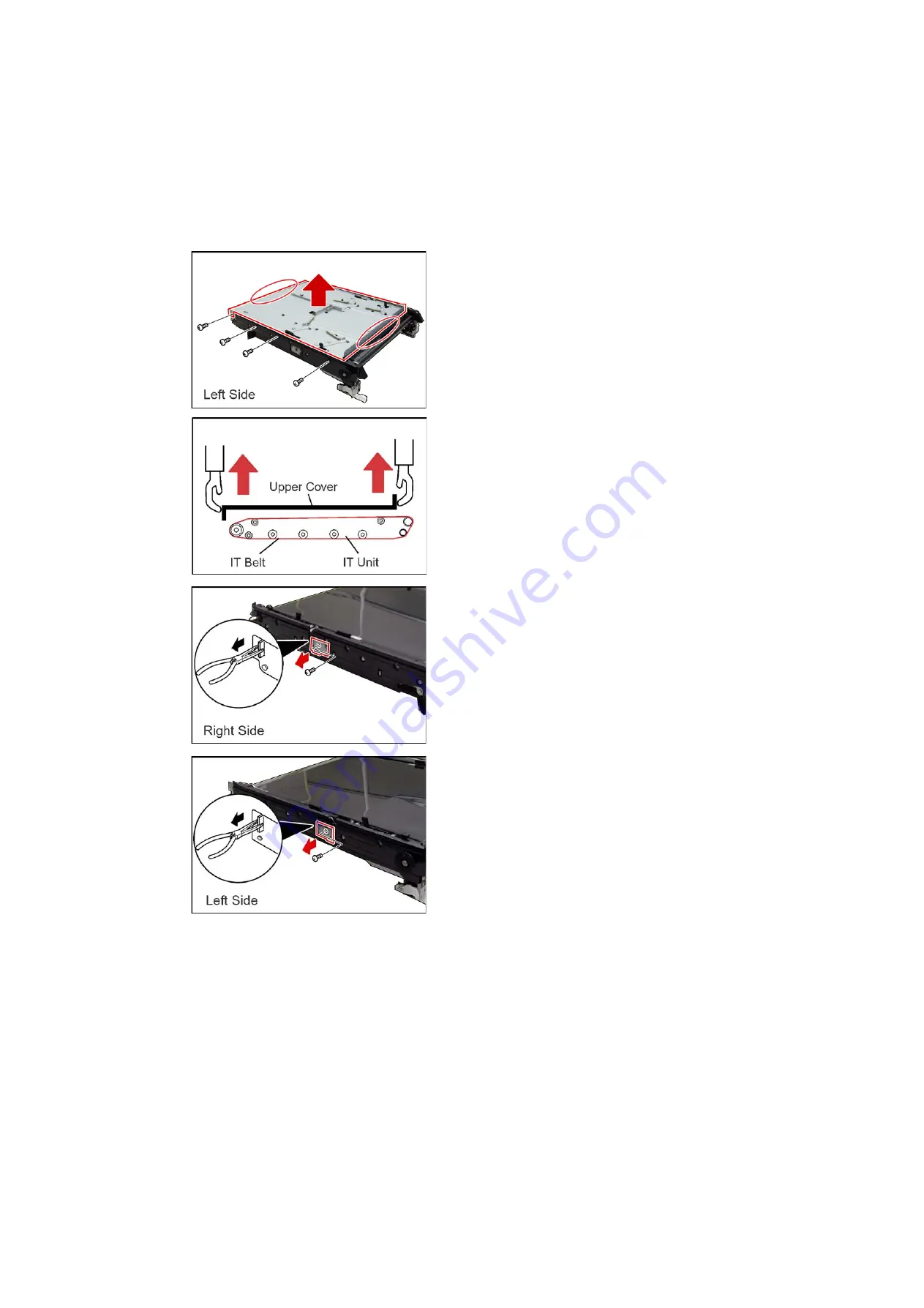 Panasonic Workio DP-C305 Service Manual Download Page 132