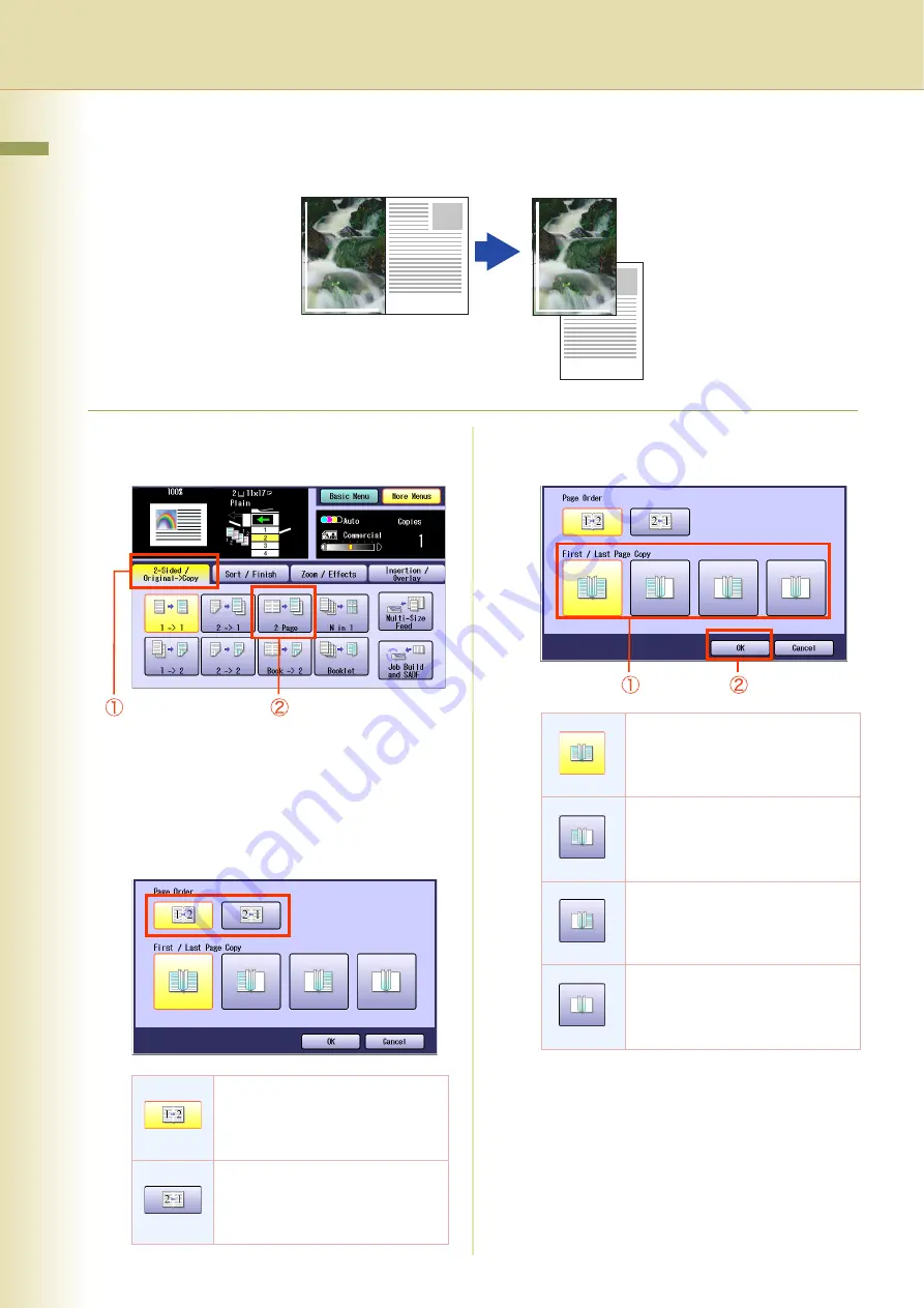 Panasonic Workio DP-C405 Operating Instructions Manual Download Page 42