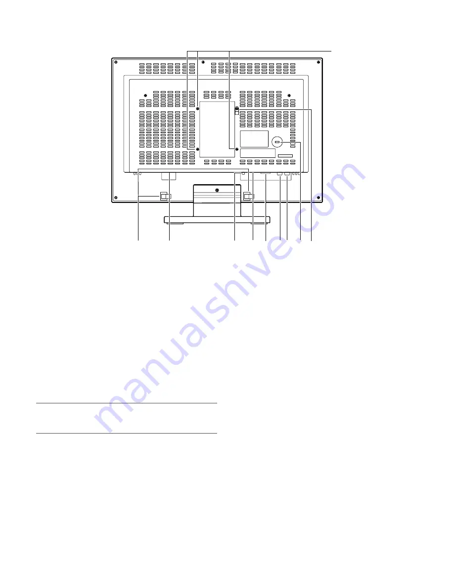 Panasonic WV-LW2200 Скачать руководство пользователя страница 10