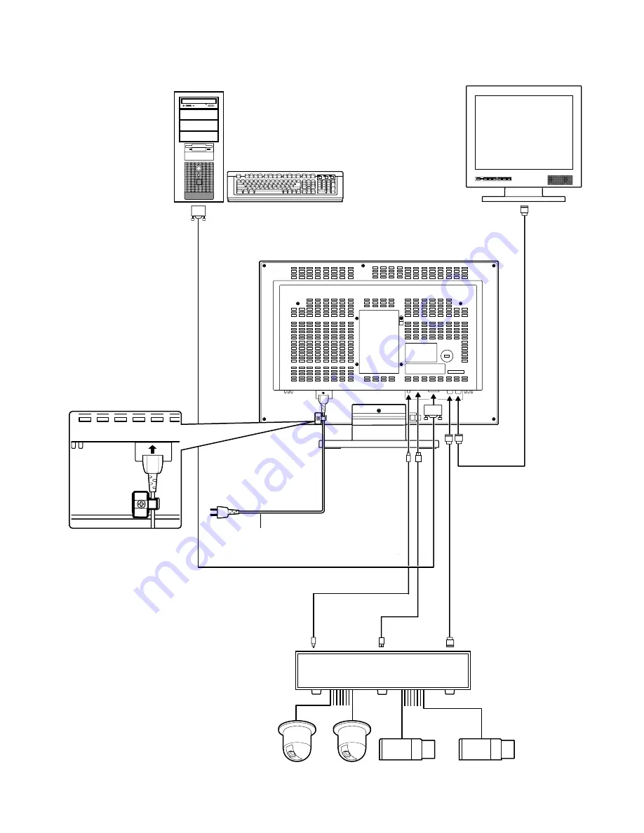 Panasonic WV-LW2200 Operating Instructions Manual Download Page 21