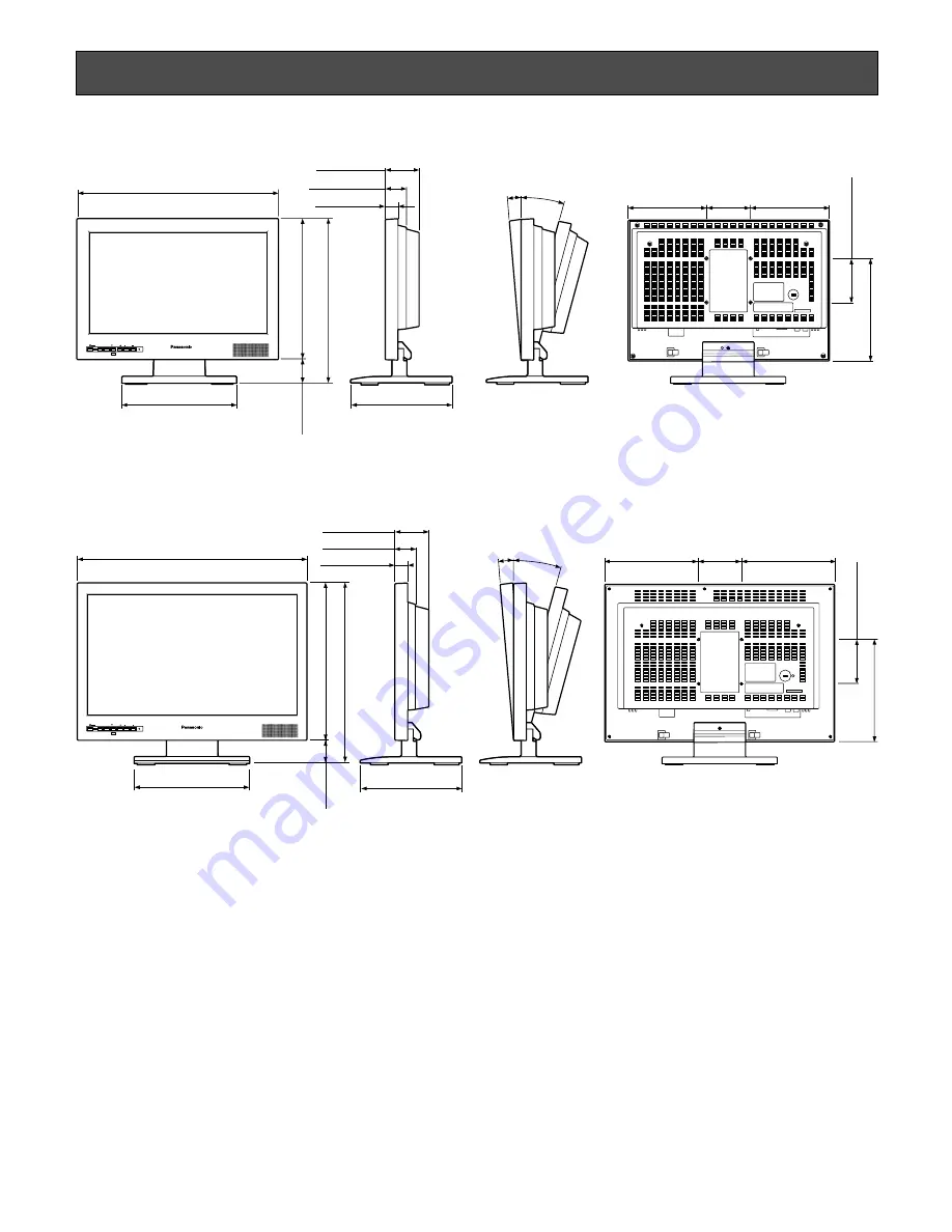 Panasonic WV-LW2200 Скачать руководство пользователя страница 26