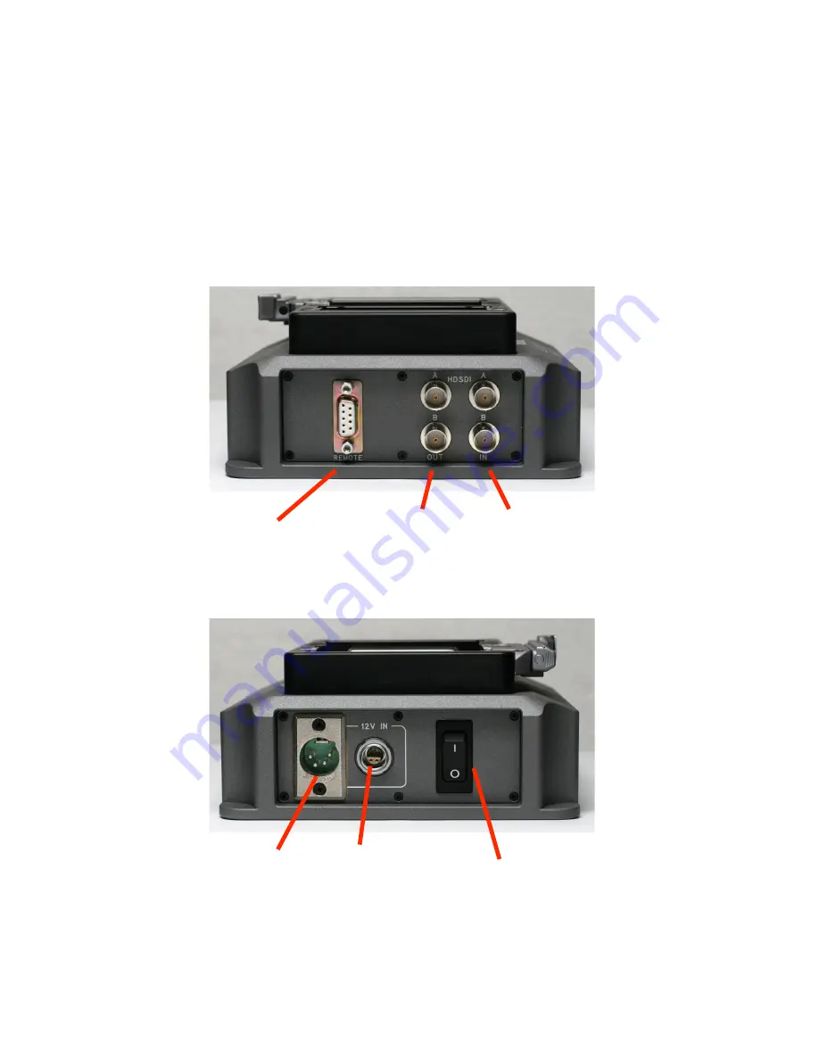 PANAVISION SSR Operation Manual Download Page 7