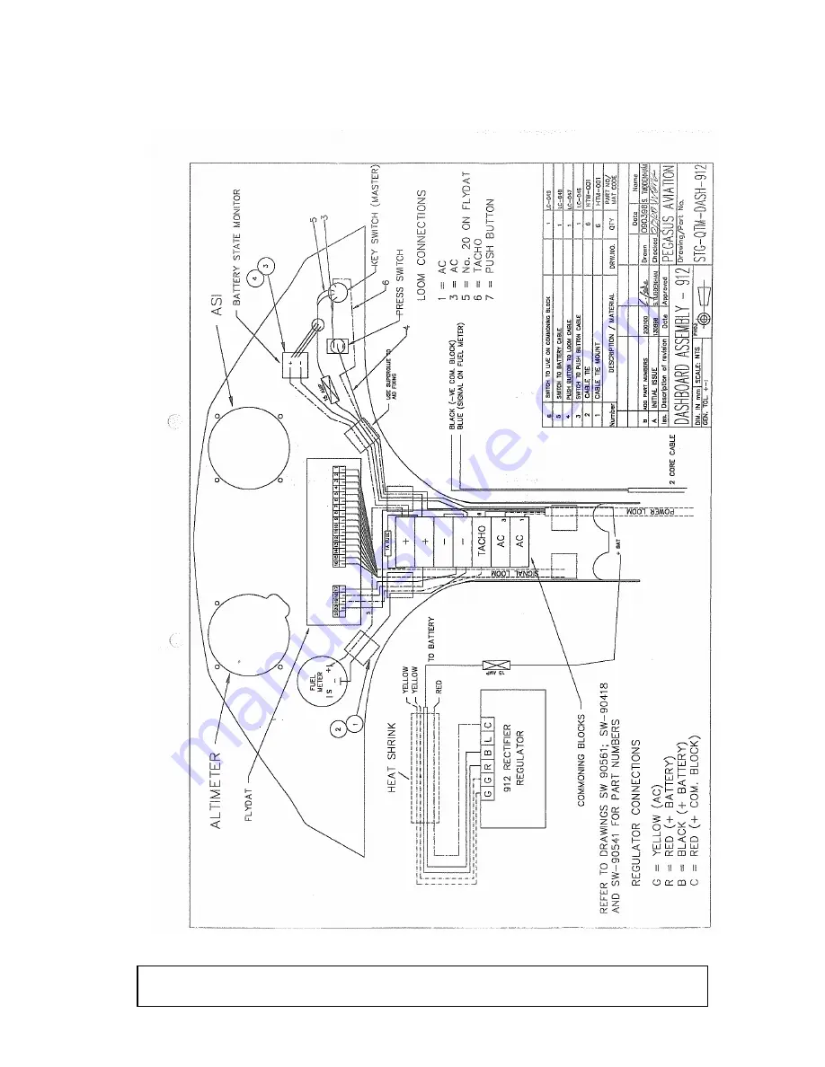 P&M Aviation QUIK Maintenance Manual Download Page 52