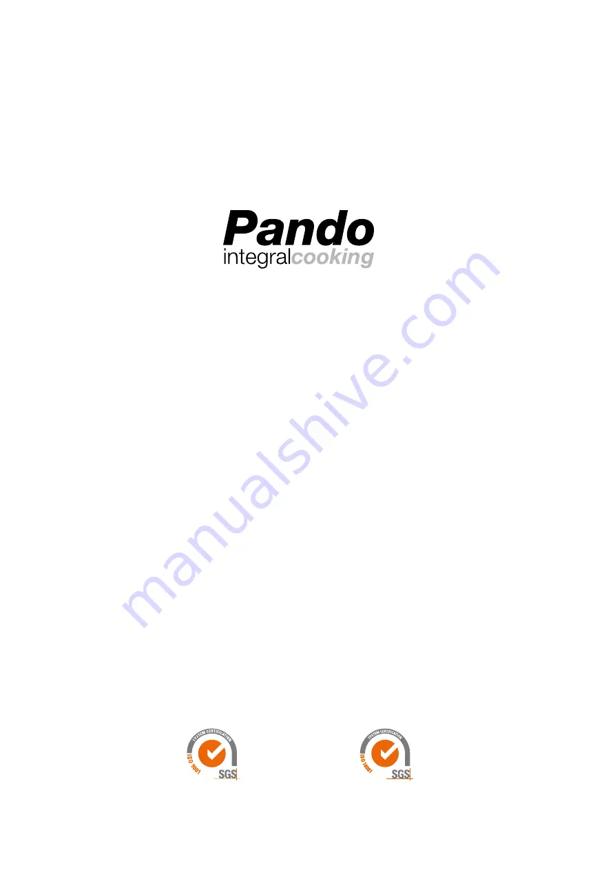 Pando E-201 Installation Manual Download Page 2