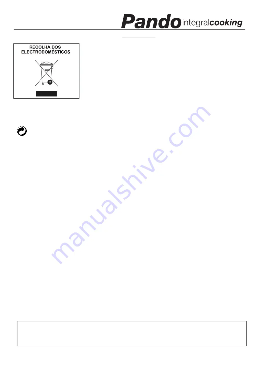 Pando E-201 Installation Manual Download Page 9