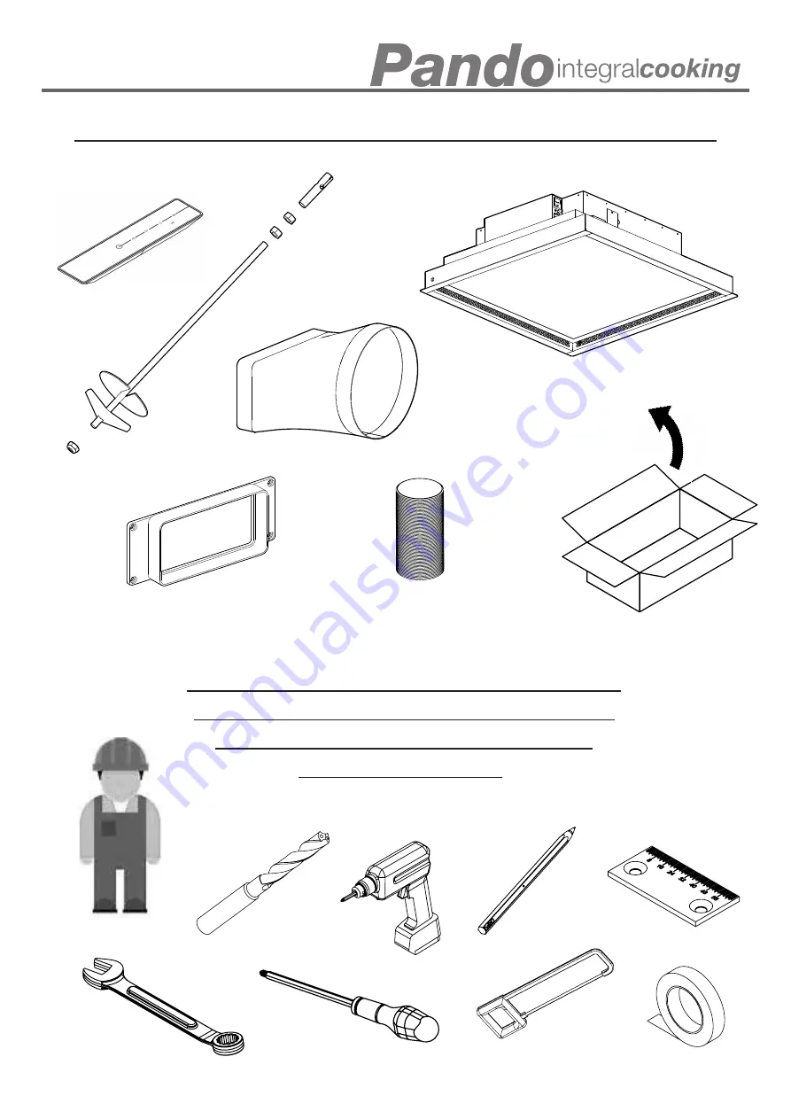 Pando E-201 Installation Manual Download Page 25