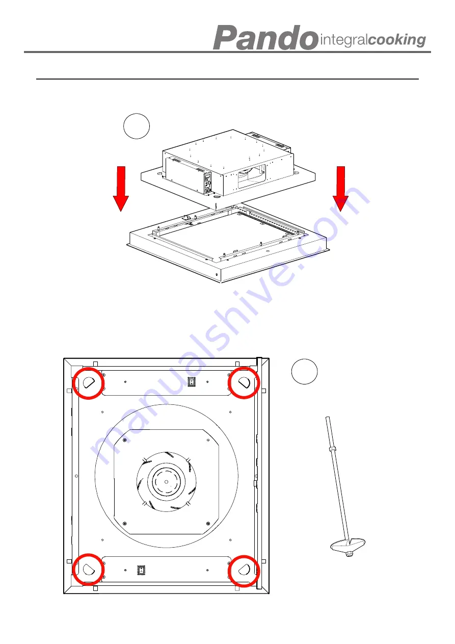 Pando E-201 Installation Manual Download Page 33