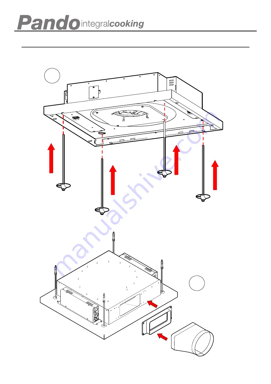 Pando E-201 Installation Manual Download Page 34