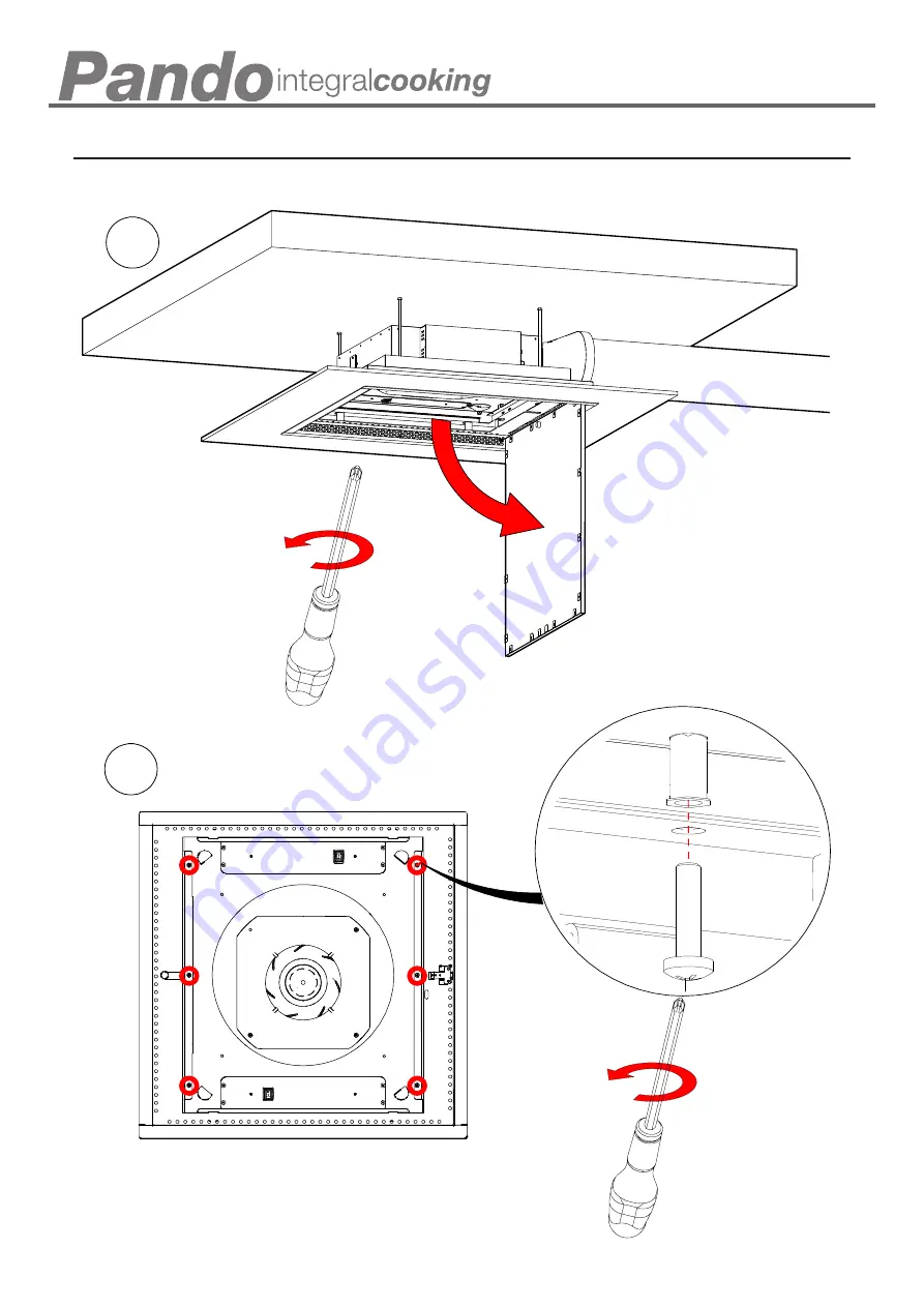 Pando E-201 Installation Manual Download Page 38