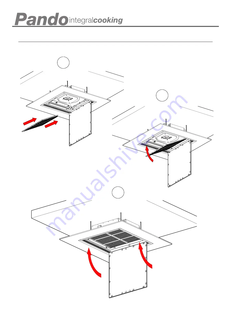 Pando E-201 Installation Manual Download Page 42