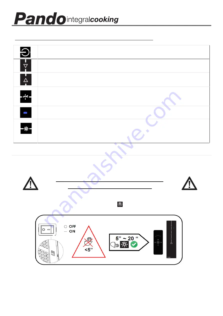 Pando E-201 Installation Manual Download Page 44