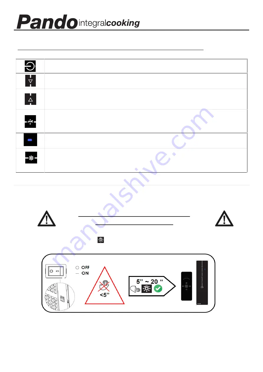 Pando E-201 Installation Manual Download Page 46