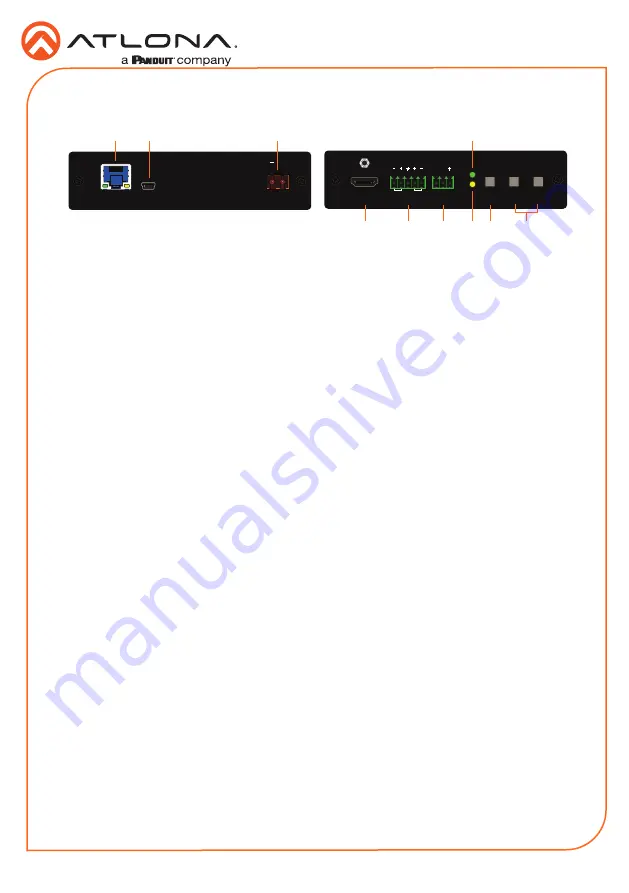 Panduit Atlona AT-HDVS-150-KIT Installation Manual Download Page 3