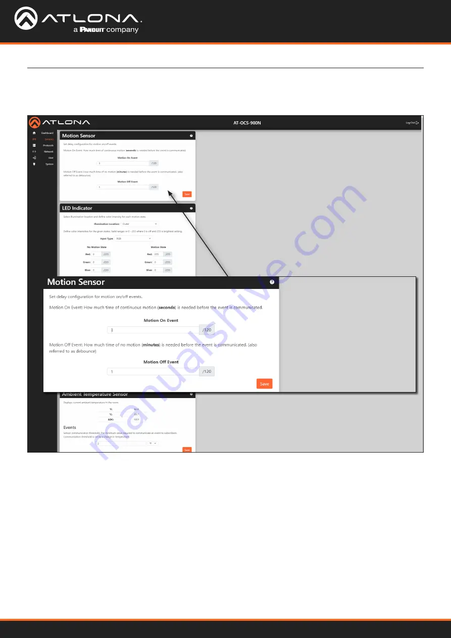 Panduit Atlona AT-OCS-900N Manual Download Page 40