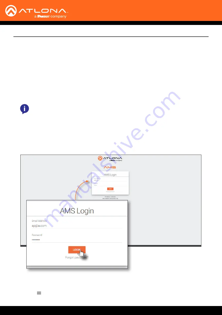 Panduit Atlona OmniStream AT-OMNI-111 User Manual Download Page 16