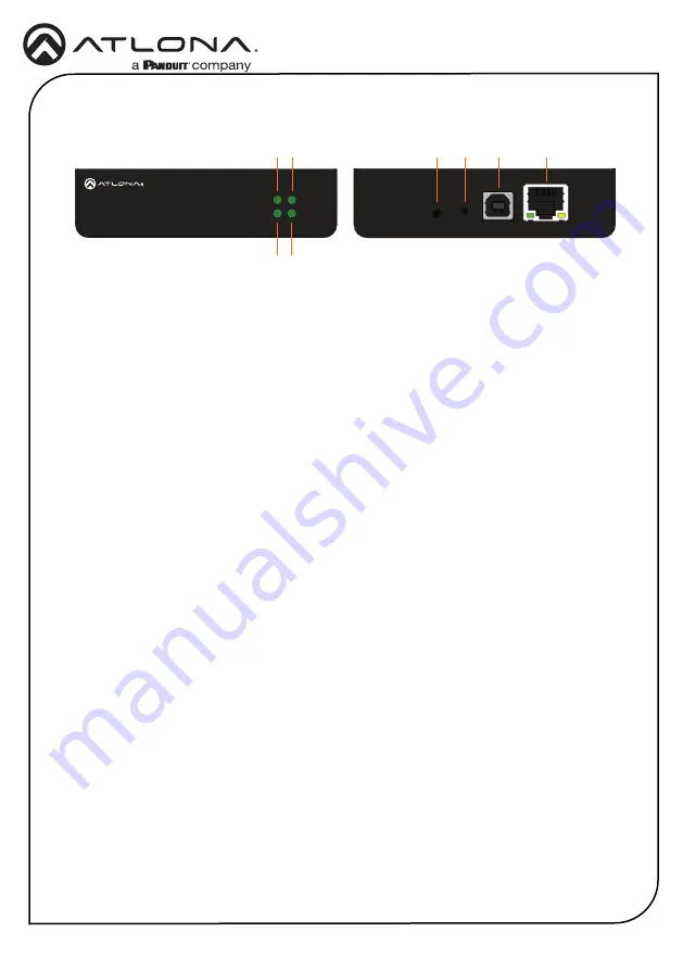 Panduit Atlona OmniStream AT-OMNI-311 Installation Manual Download Page 2