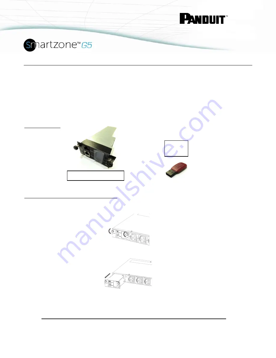 Panduit smartzone G5 Manual Download Page 1