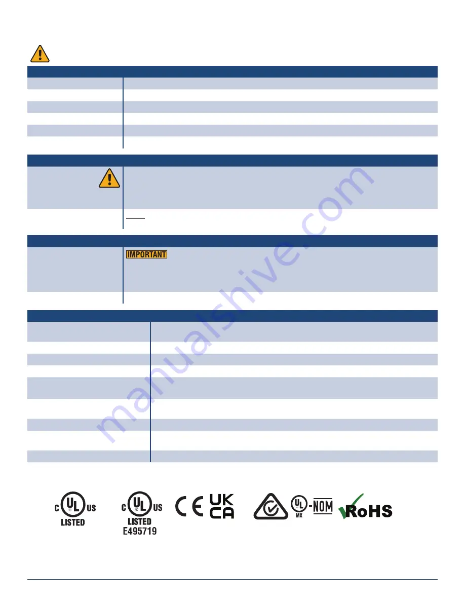 Panduit VeriSafe VS2-NET Installation Manual Download Page 4