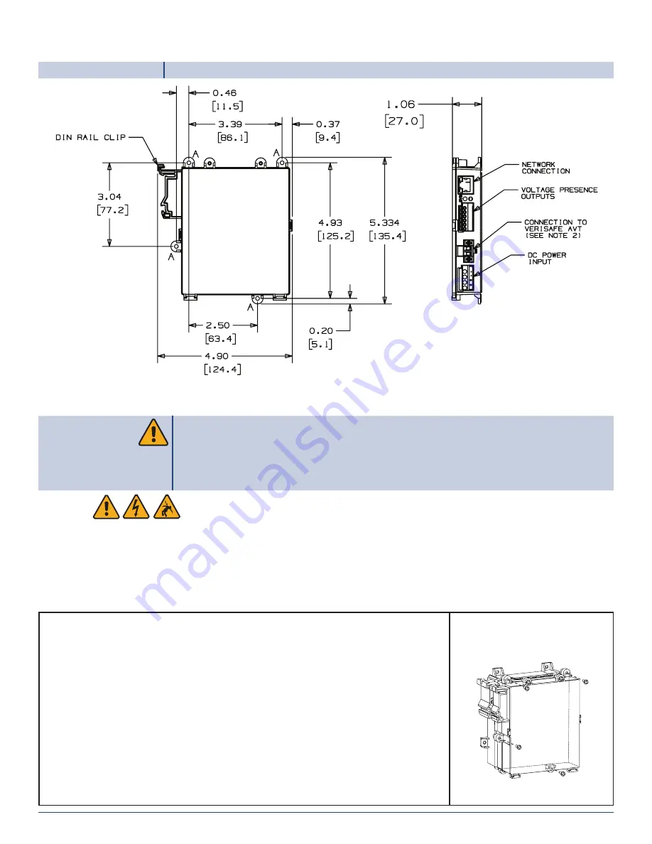 Panduit VeriSafe VS2-NET Installation Manual Download Page 5