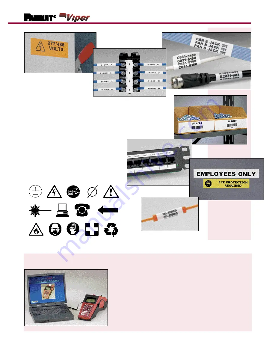 Panduit Viper LS6 Скачать руководство пользователя страница 3