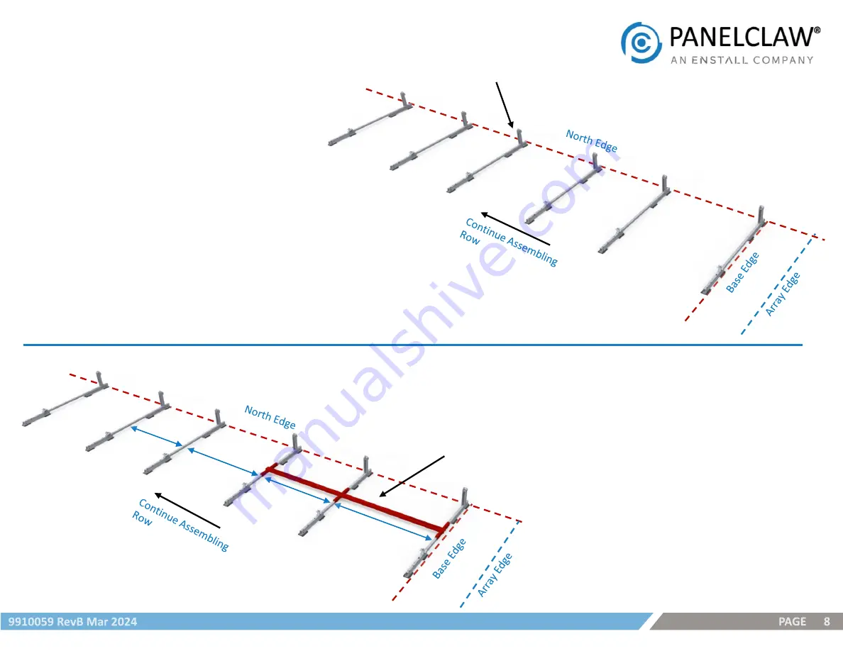 PanelClaw clawFRplus 10 Degree Скачать руководство пользователя страница 8