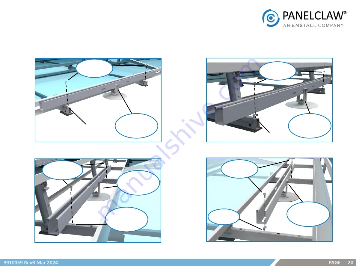 PanelClaw clawFRplus 10 Degree Installation Manual Download Page 20