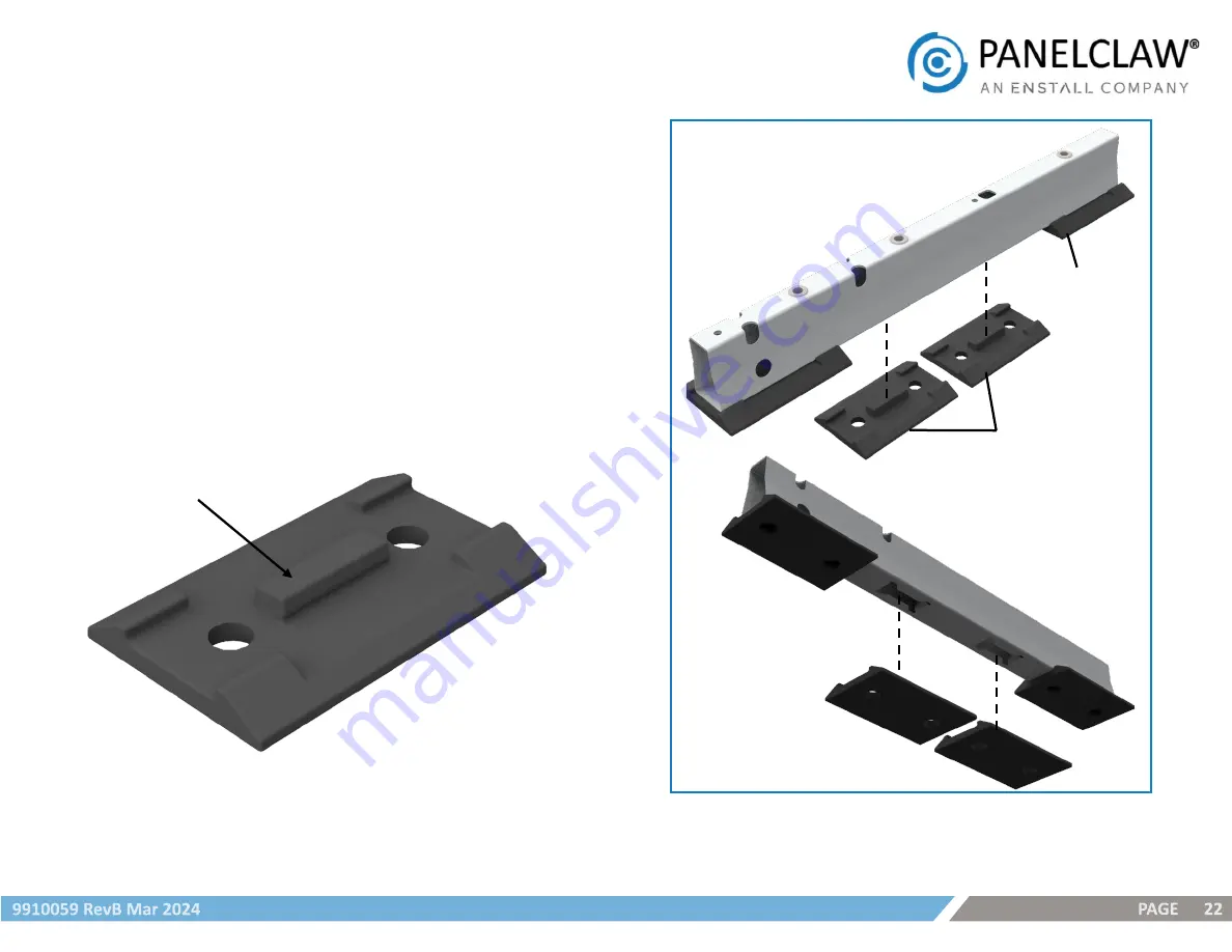 PanelClaw clawFRplus 10 Degree Скачать руководство пользователя страница 22