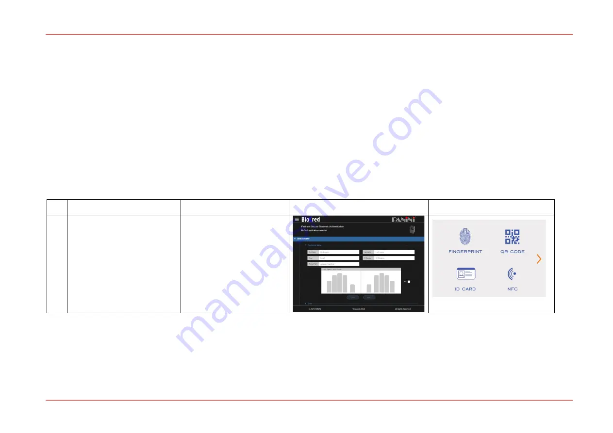 Panini BioCred User Manual Download Page 12