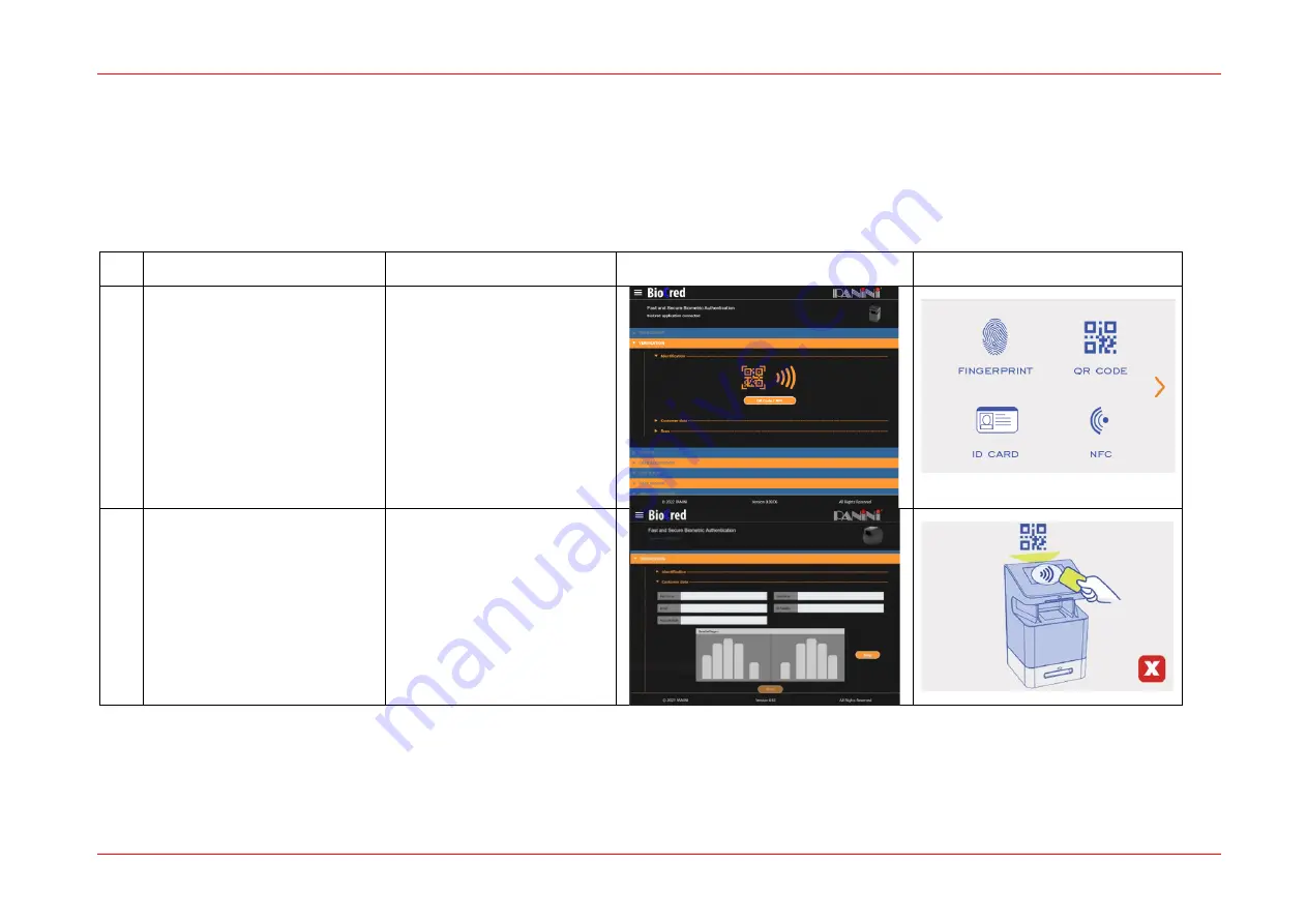 Panini BioCred User Manual Download Page 17