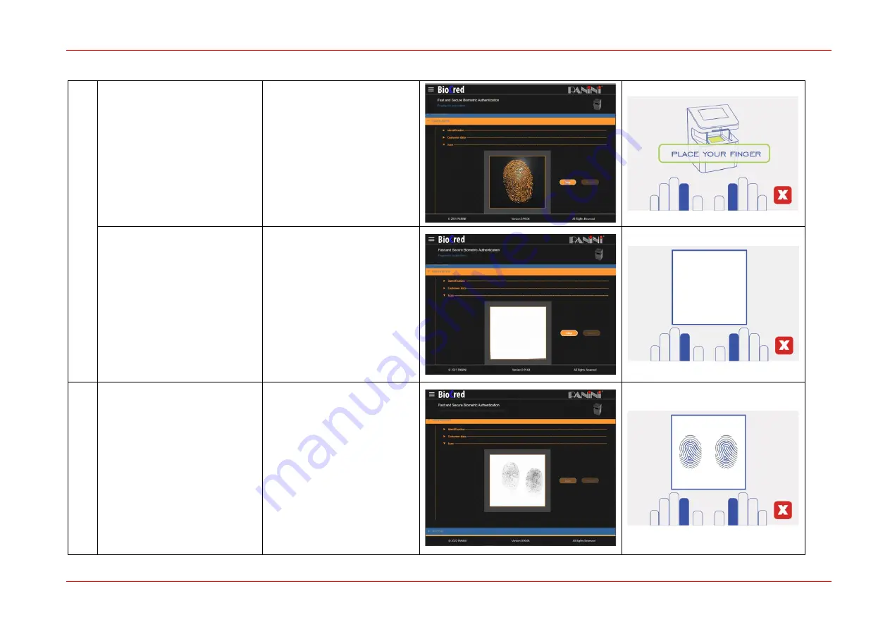 Panini BioCred User Manual Download Page 19