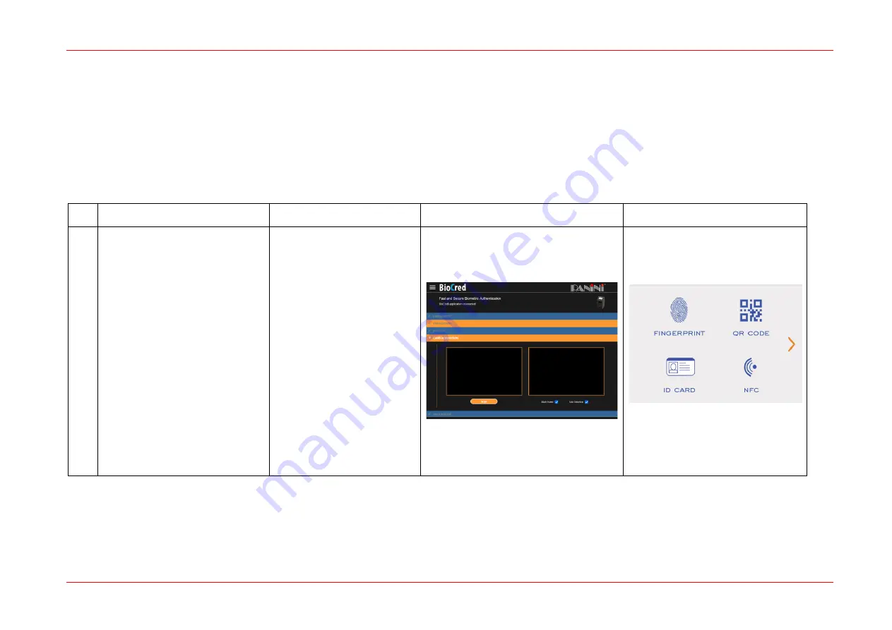 Panini BioCred User Manual Download Page 25