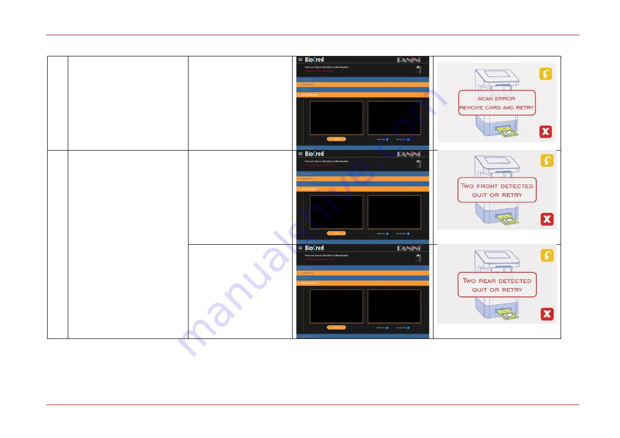 Panini BioCred User Manual Download Page 29