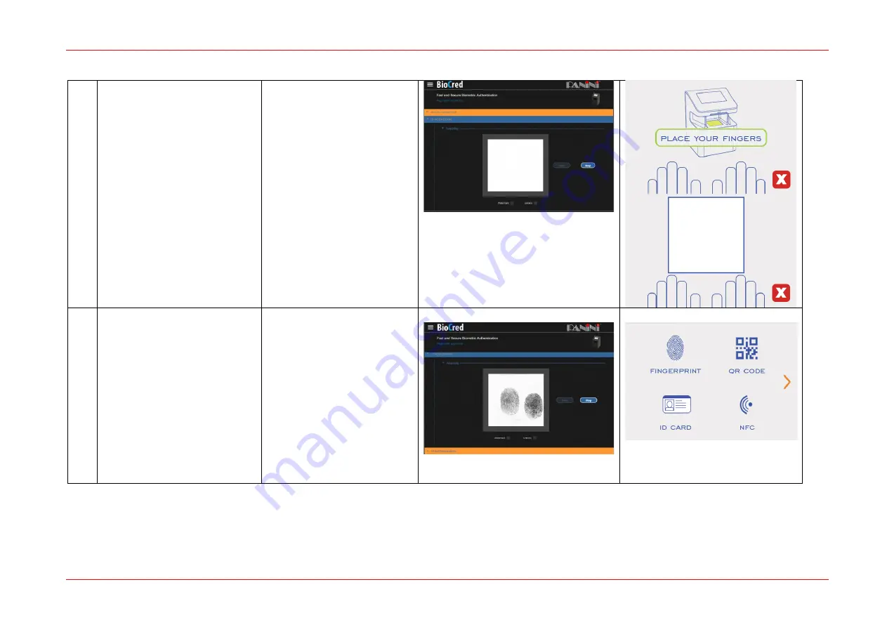 Panini BioCred User Manual Download Page 38