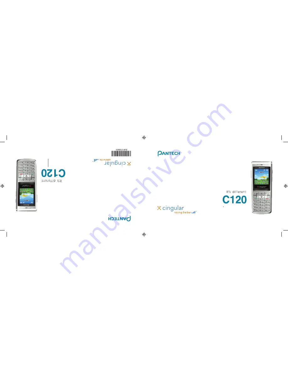 Pantech C120 User Manual Download Page 1