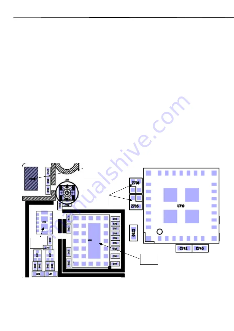 Pantech G510 Service Manual Download Page 19