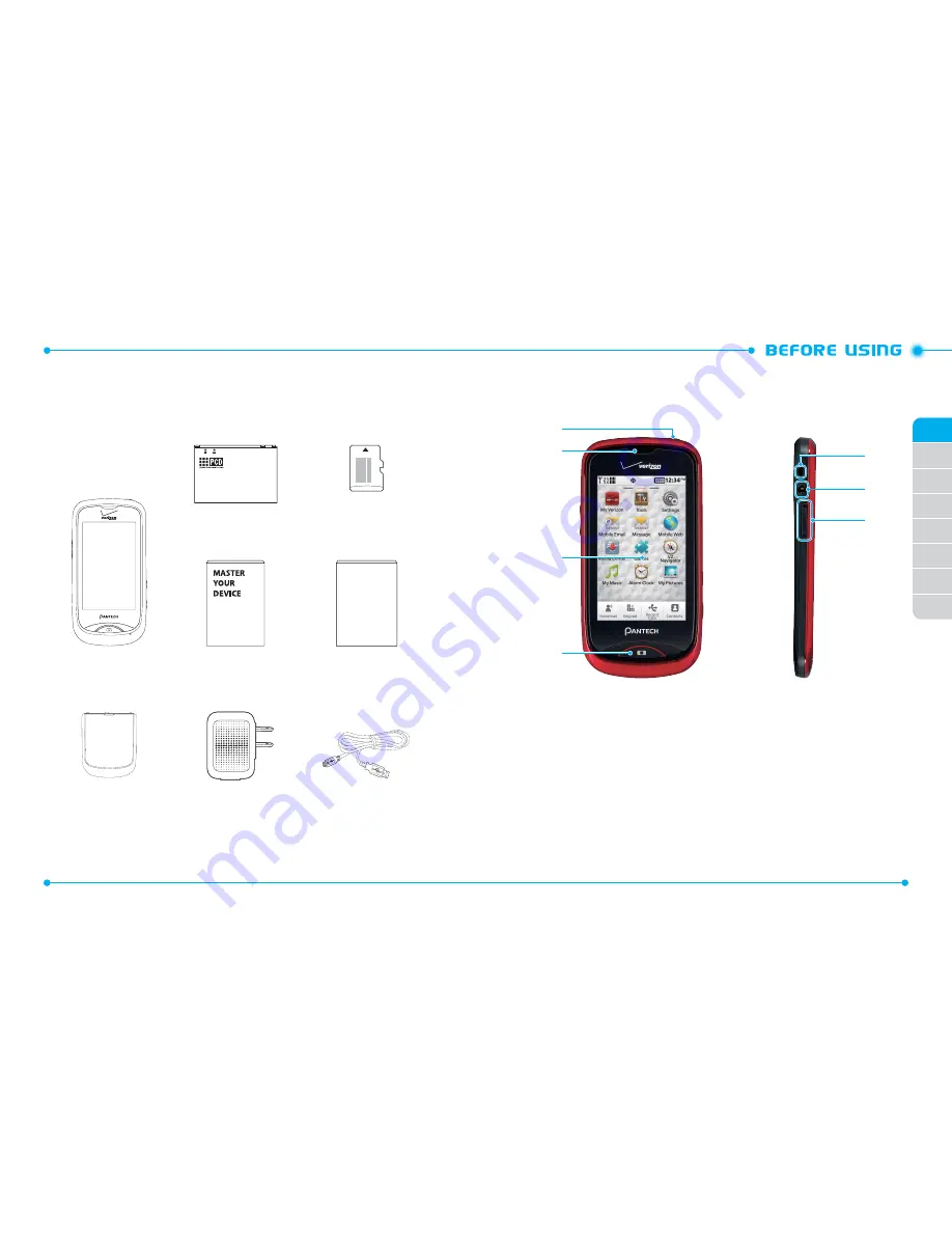 Pantech Hotshot User Manual Download Page 6