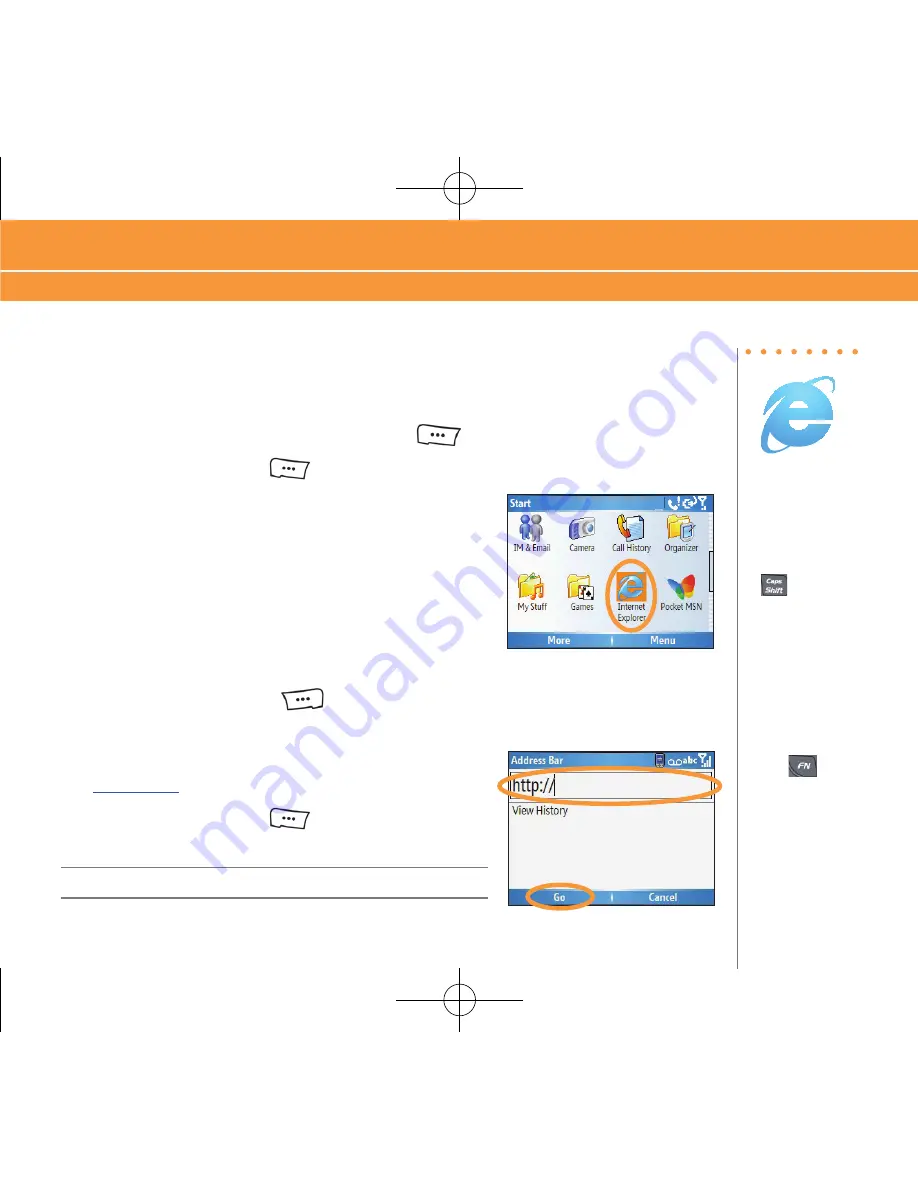 Pantech Laser Getting Started Manual Download Page 15