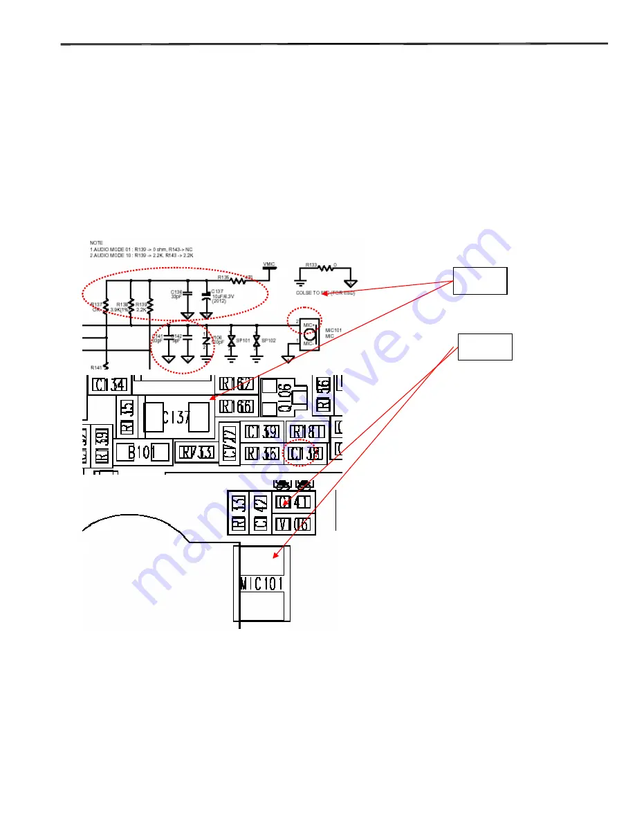 Pantech PG-3210 Service Manual Download Page 34