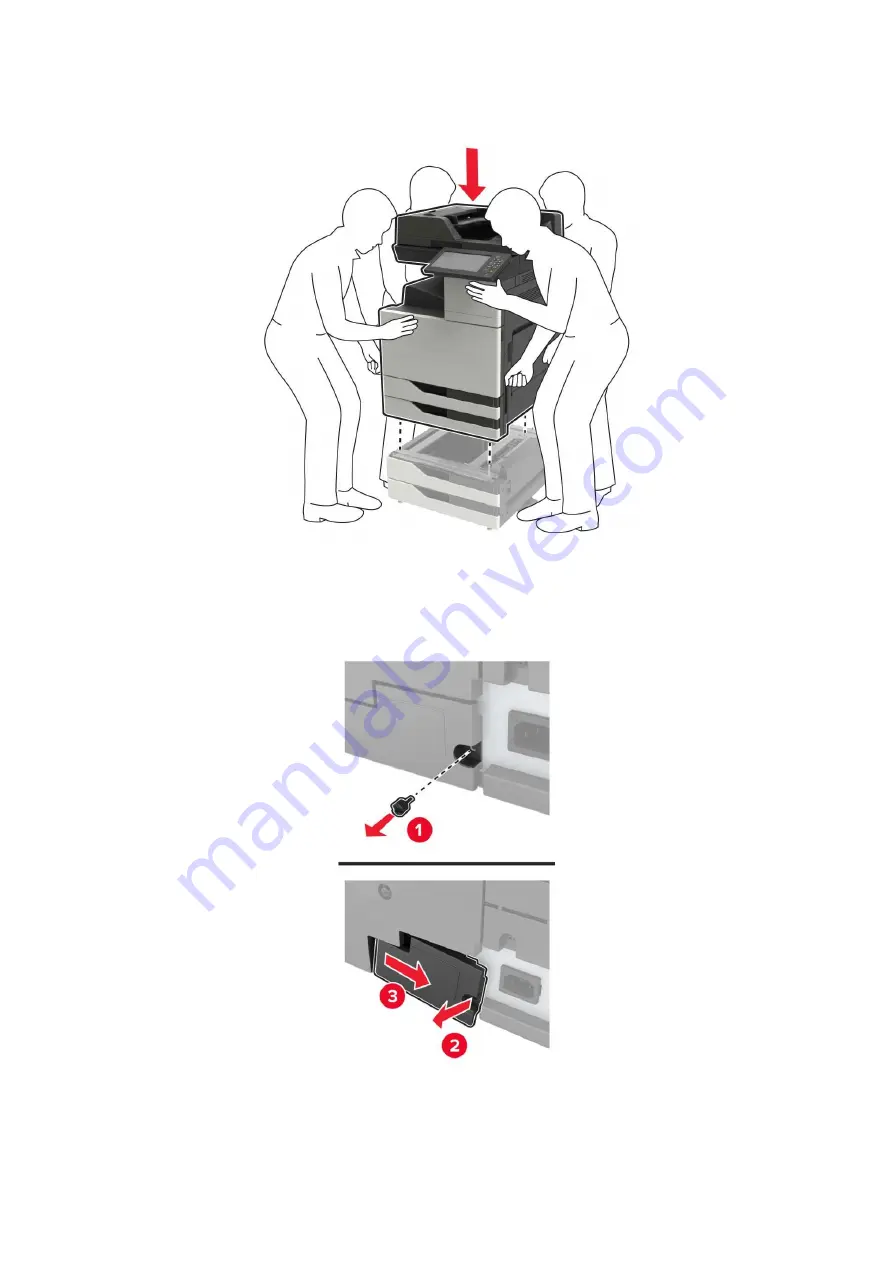 Pantum CM9106 Series User Manual Download Page 116