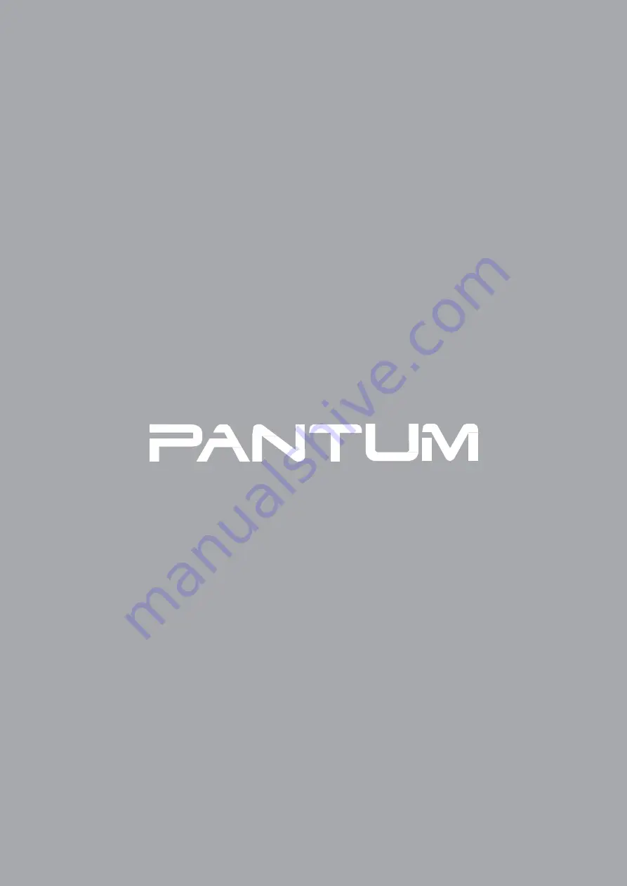 Pantum CM9106 Series User Manual Download Page 168