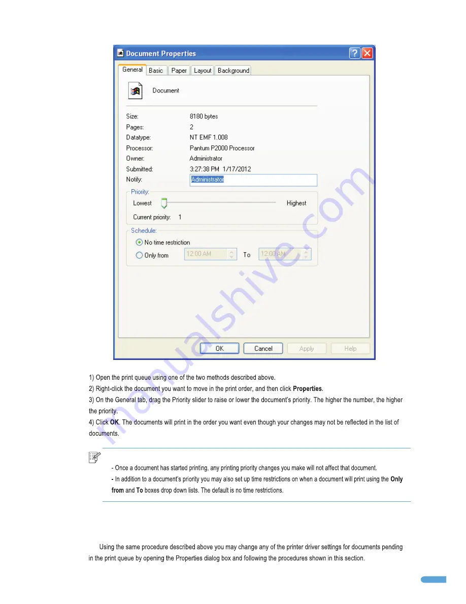 Pantum P1000 Series User Manual Download Page 39